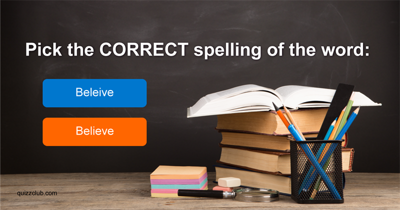 language Quiz Test: Only English Teachers Got A 25/25 In This Spelling Test