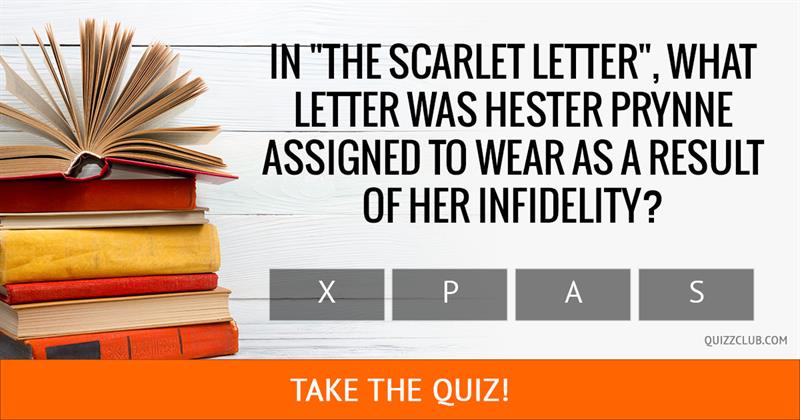 knowledge Quiz Test: Can You Ace The High School Literature Test?