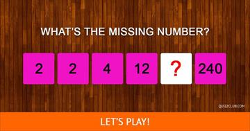 IQ Quiz Test: Can You Complete ALL The Missing Numbers?