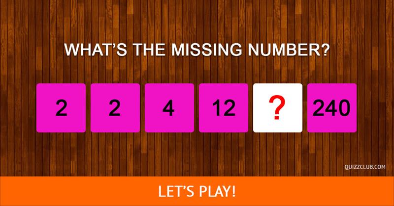 IQ Quiz Test: Can You Complete ALL The Missing Numbers?