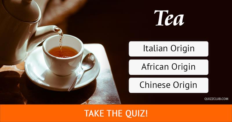 language Quiz Test: Do You Know The Foreign Origin Of These English Words?