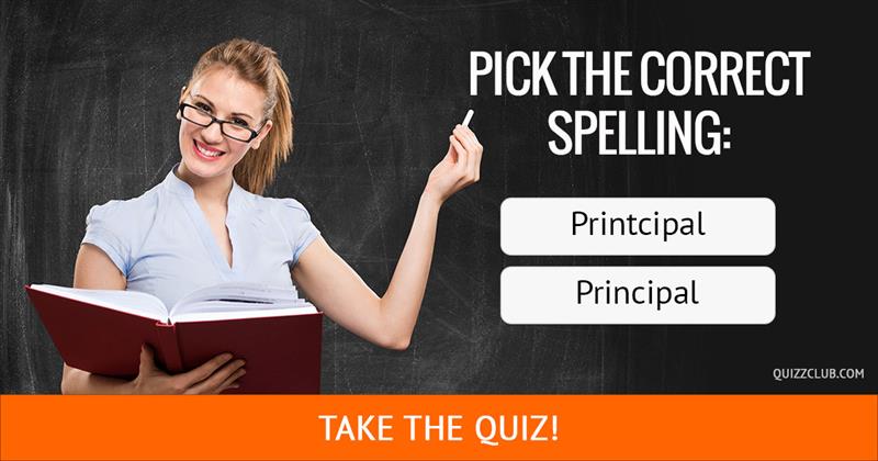 IQ Quiz Test: Don't Take This Spelling Quiz If Your Have LOW IQ!!