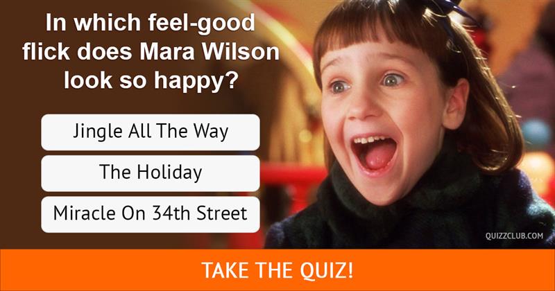 Movies & TV Quiz Test: How Well Do You Know Your Christmas Films?