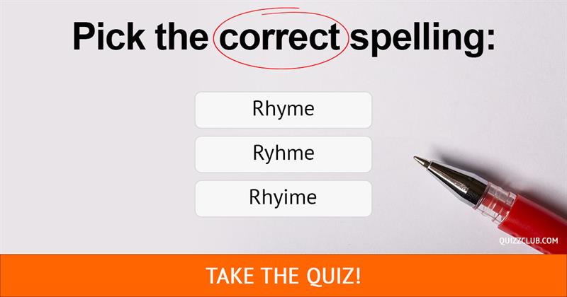 language Quiz Test: No One Can Pass This 5th Grade Basic Spelling Test!