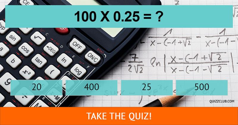 IQ Quiz Test: No One Can Pass This Tricky Math Quiz Without Cheating