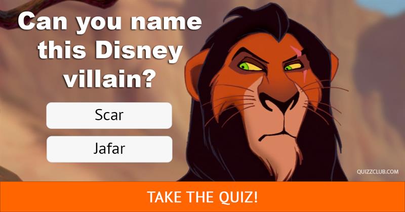 Movies & TV Quiz Test: The Trickiest Disney Villain Quiz Ever!