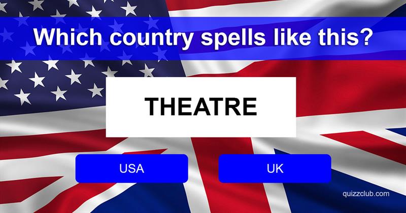 language Quiz Test: 1 in 50 People Can Ace This British Vs American Spelling Beat Quiz