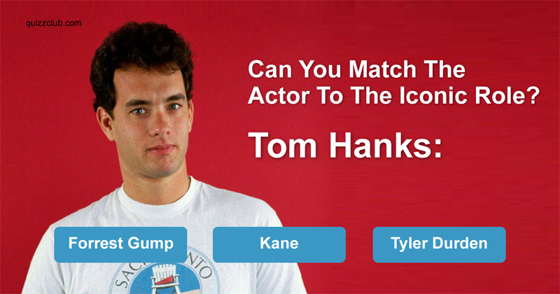 Movies & TV Quiz Test: Can You Match The Actor To The Iconic Role?