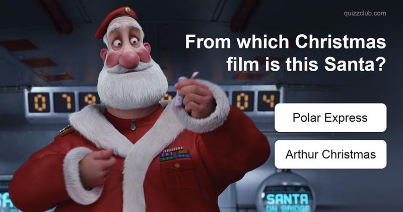 Movies & TV Quiz Test: Can You Match The Santa With The Christmas Film?