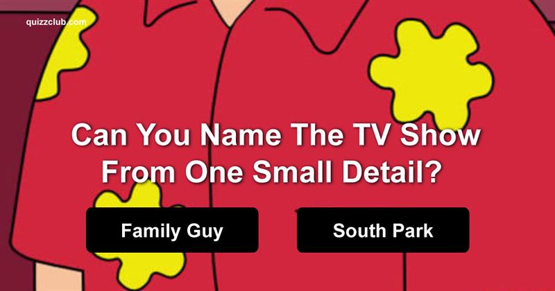 Movies & TV Quiz Test: Can You Name The TV Show From One Small Detail?