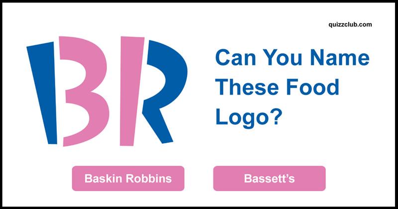 knowledge Quiz Test: Can You Name These Food Logos?