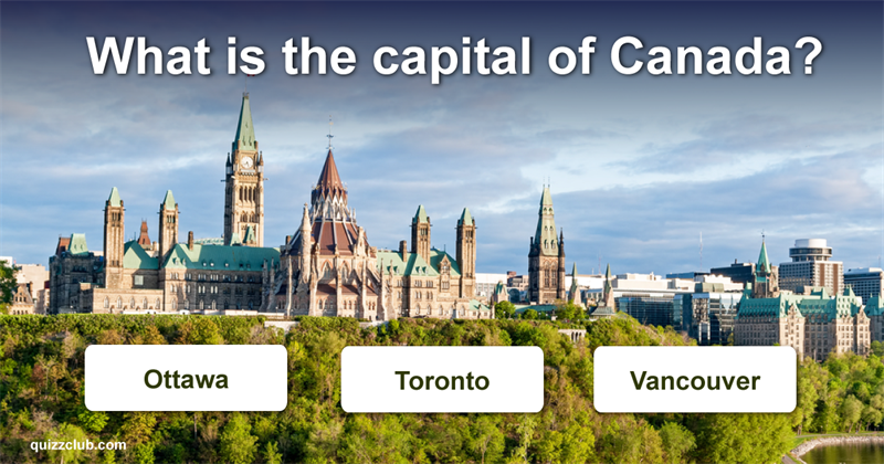 Geography Quiz Test: How much do you know about Canada?