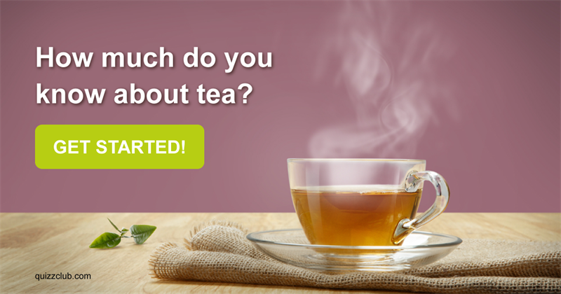 Culture Quiz Test: How much do you know about tea?
