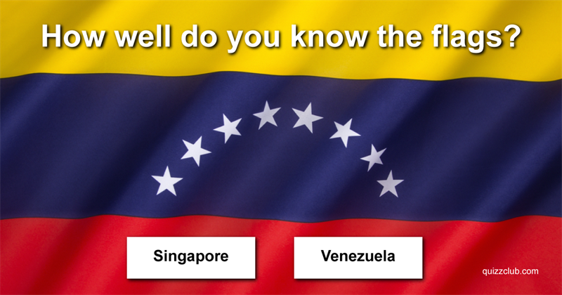 Geography Quiz Test: How Well Do You Know The Flags Of The World?