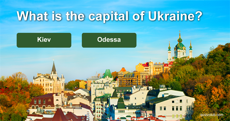 Geography Quiz Test: Only The Smartest People Know The Capitals Of ALL 44 European Countries