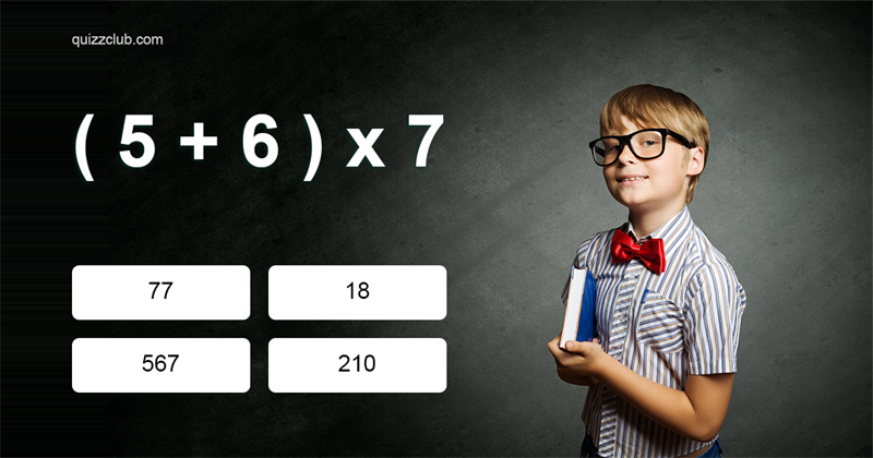 IQ Quiz Test: Can You Pass This 5th Grade Math Test?