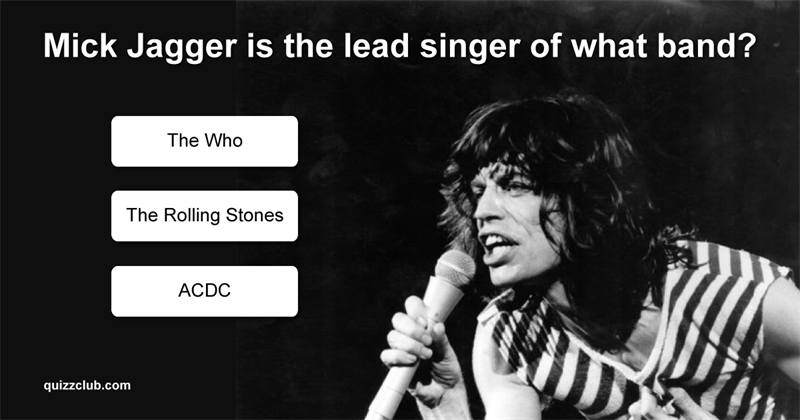 music Quiz Test: How Well Do You Know These Lead Singers?