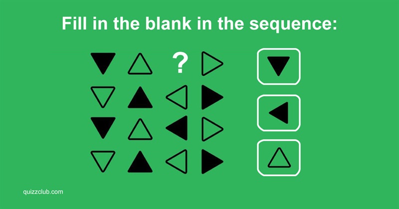 IQ Quiz Test: If You Can Solve These Visual Sequences, You're More Intelligent Than 81% Of People