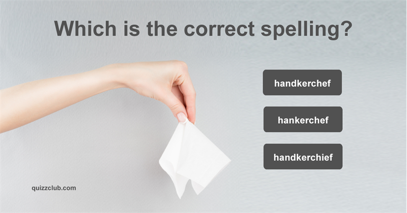 language Quiz Test: Only 1 In 10 English Teachers Can Score 13/16 On This INSANE Spelling Test!