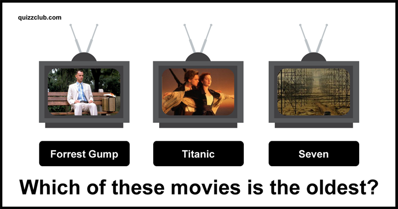 Movies & TV Quiz Test: Only Film GENIUSES Will Be Able To Pick Out The Oldest Movie In Each Set!