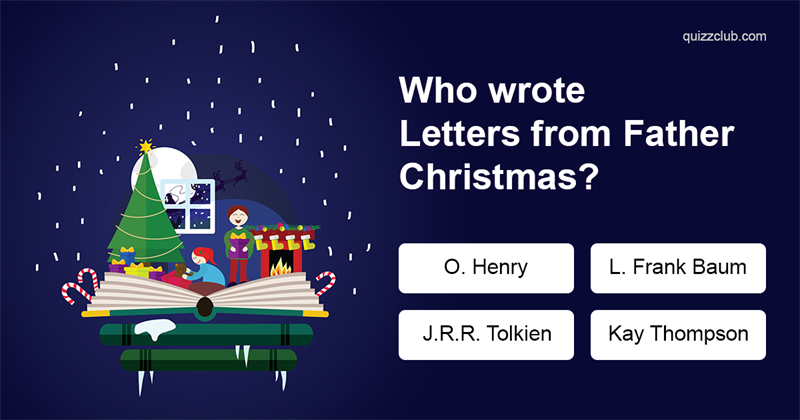 knowledge Quiz Test: Only Literary Experts Can Name The Authors Of Each Of These Classic Holiday Books!