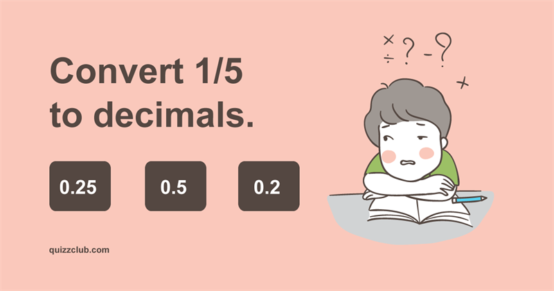 knowledge Quiz Test: Research Shows Only 2% Of Adults Can Pass 5th Grade Algebra. Can You?