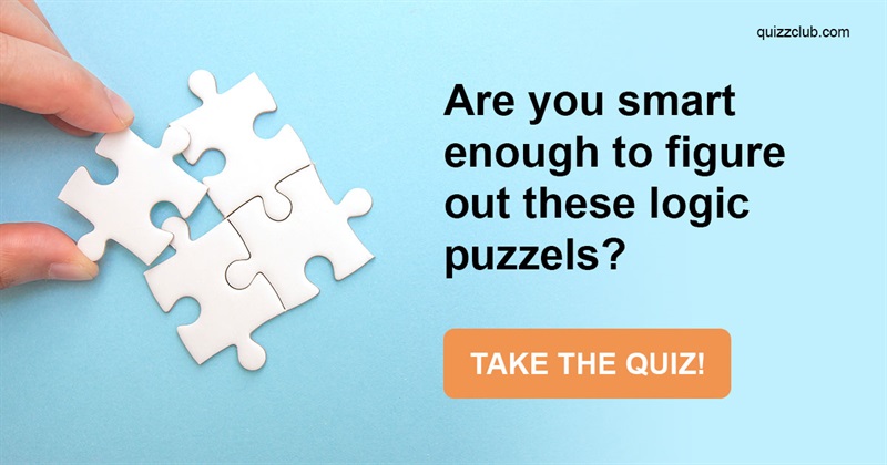IQ Quiz Test: Are you smart enough to figure out these logic puzzles?