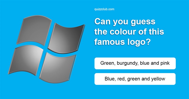 color Quiz Test: Can You Guess The Color Of These Famous Logos?