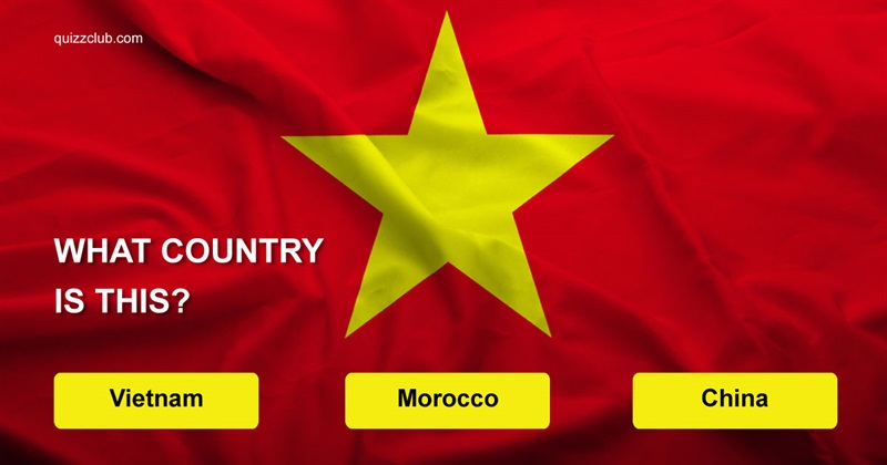 Geography Quiz Test: Can You Guess The Country By Its Flag?