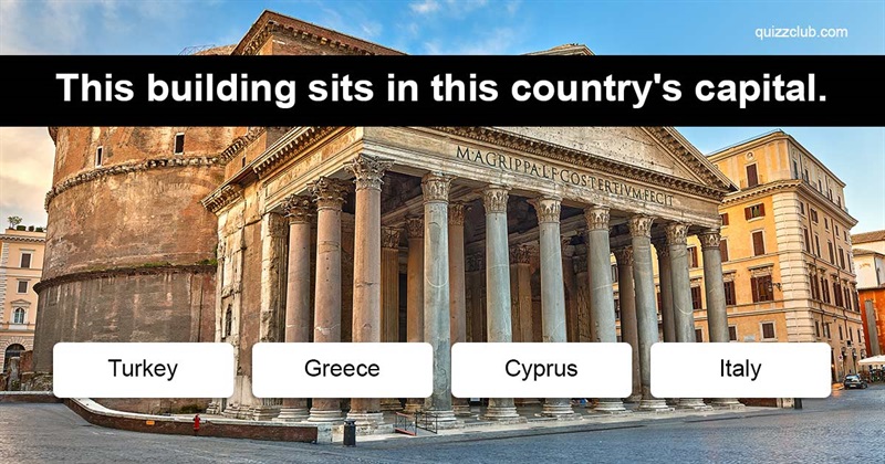Geography Quiz Test: Can you guess the European country with a single hint?