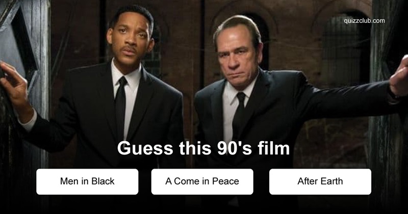 Movies & TV Quiz Test: Can You Guess These 90's Films?