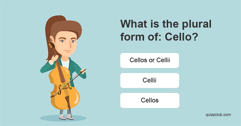 language Quiz Test: Can You Spell The 21 Hardest Plural Forms Of The English Language?