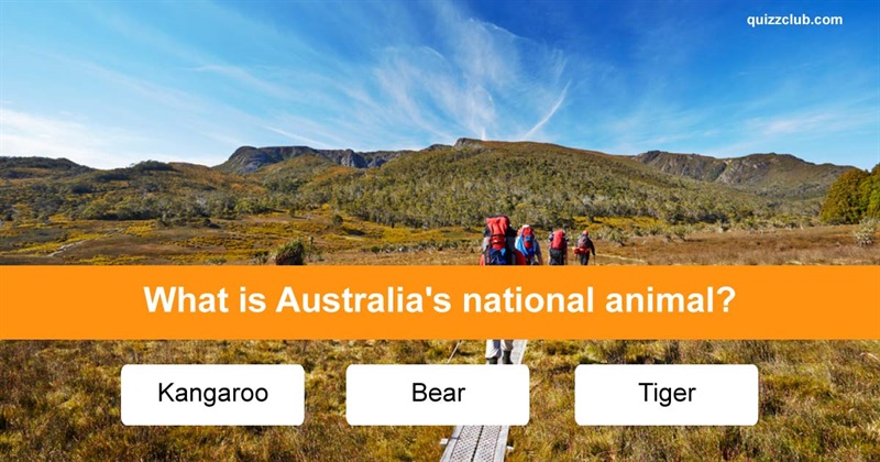 Geography Quiz Test: Do You Know Your National Animals?