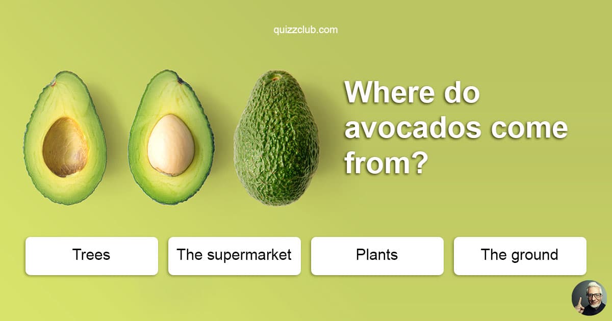 How are these fruit and vegetables... Trivia Quiz