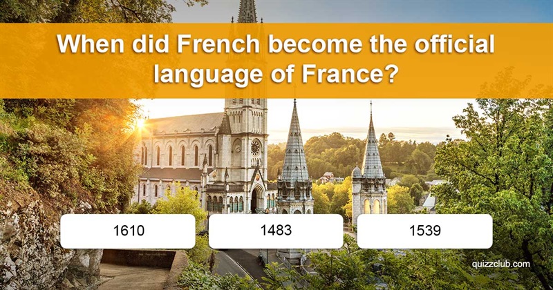 Geography Quiz Test: How Much Do You Know About French?