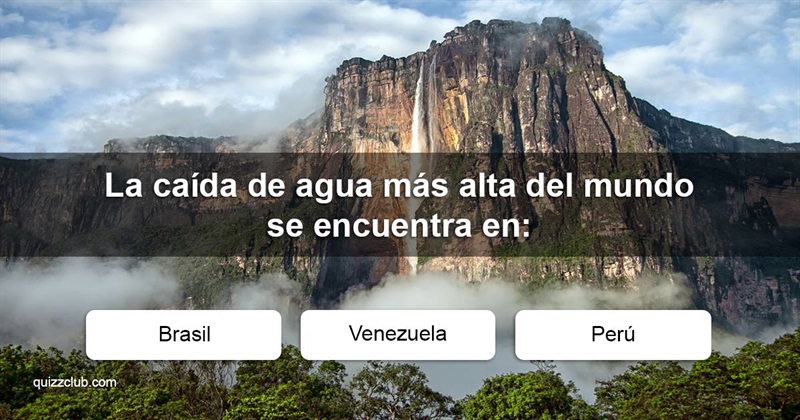 Geografía Quiz Test: ¿Qué sabes sobre América Latina?