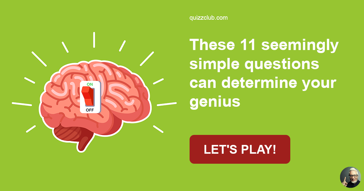 These 11 Seemingly Simple Questions Trivia Quiz Quizzclub