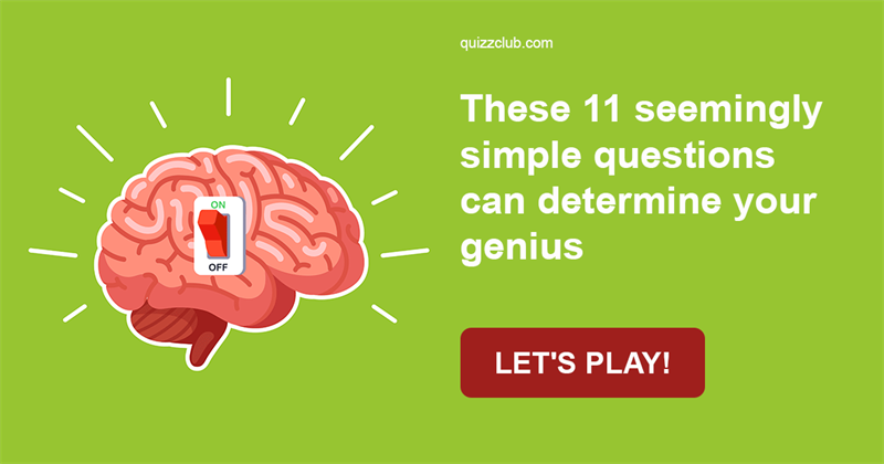 IQ Quiz Test: These 11 Seemingly Simple Questions Can Determine Your Genius