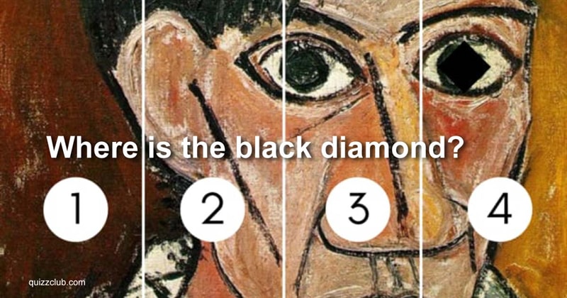 knowledge Quiz Test: Can You Find The Black Diamond We Hid In Each Of These Picasso Paintings?