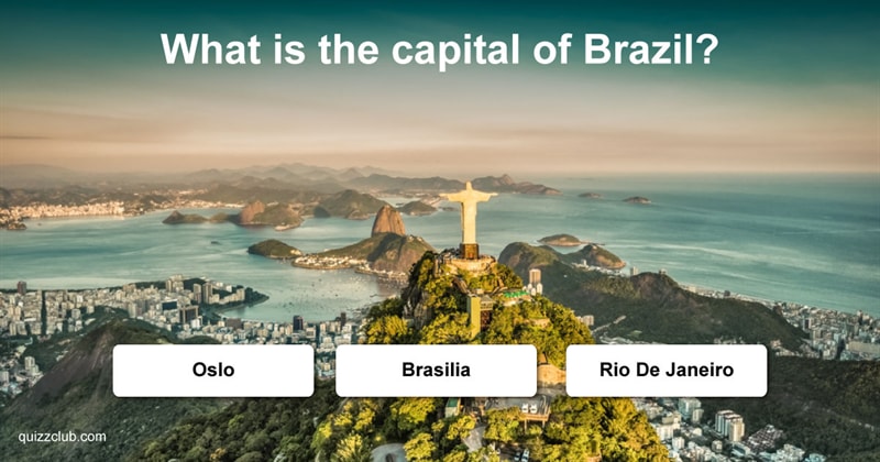 Geography Quiz Test: Do You Know The Capital Cities?