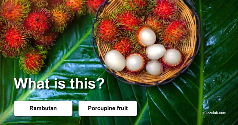knowledge Quiz Test: Do You Know The Names Of These Weird Fruits?