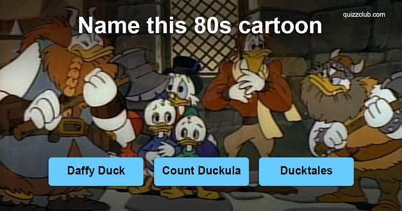 Movies & TV Quiz Test: Hardest 80s Cartoon Quiz Ever