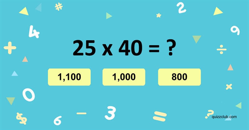 IQ Quiz Test: No One Can Score 10/10 In The Trickiest Math Quiz Ever
