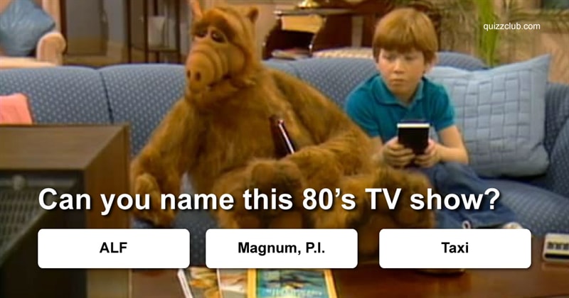 Movies & TV Quiz Test: Only 80's Kids Will Name These 21 TV Shows Without Making A Single Mistake