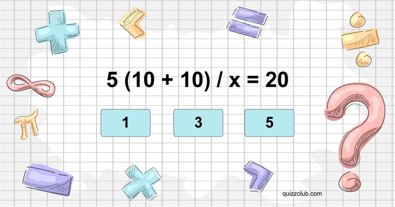 IQ Quiz Test: Only Math Geniuses Can Score At Least 85% On This All-Odd Answers Test!