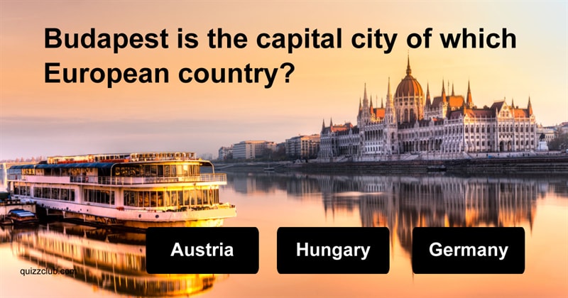 Geography Quiz Test: Can you name all these European capitals?
