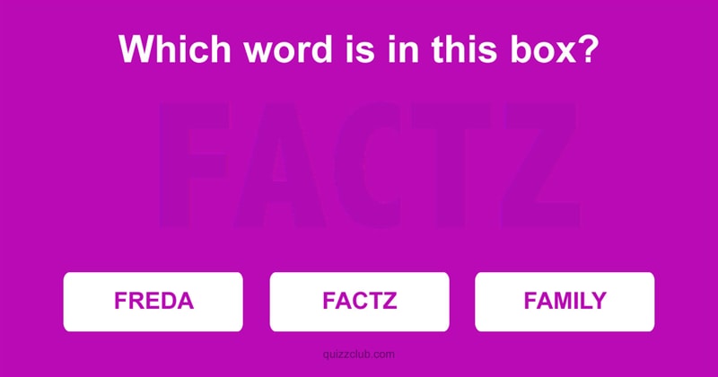 color Quiz Test: Only People With Perfect Color Vision Can Read These Words