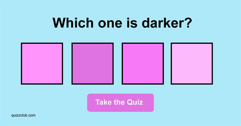 knowledge Quiz Test: Only People With Superior Color Vision Can Pass This Test