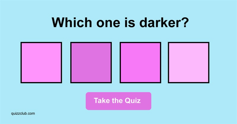 color Quiz Test: Only People With Superior Color Vision Can Pass This Test