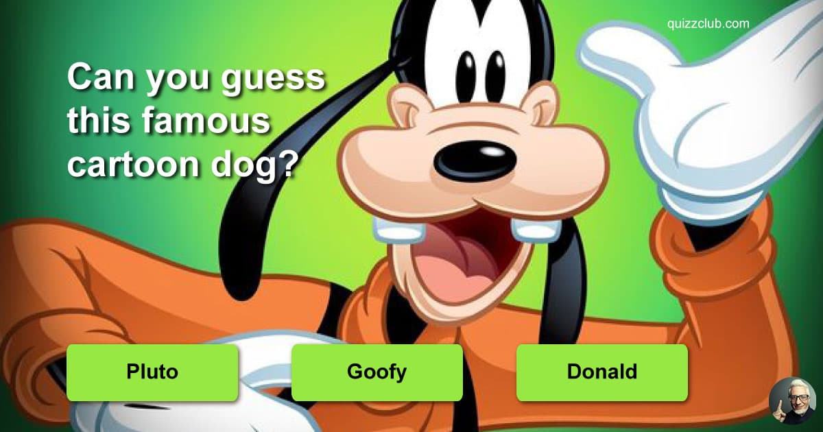 Can You Guess These Famous Cartoon Dogs? | Trivia Quiz | QuizzClub